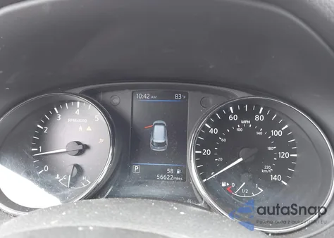 2020 Nissan Rogue Sl Intelligent Awd from USA, damaged, VIN 5N1AT2MV7LC778789